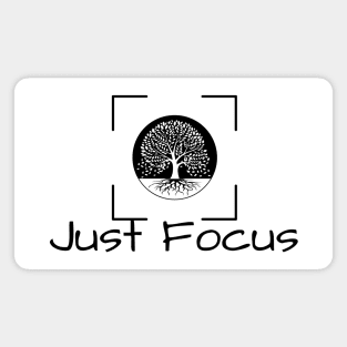 Just Focus Tree of Life design Magnet